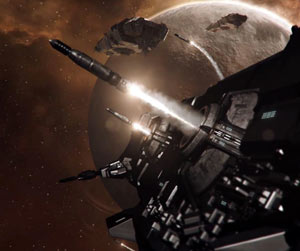 SpaceMissile