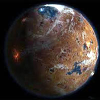 Planet-Cronos