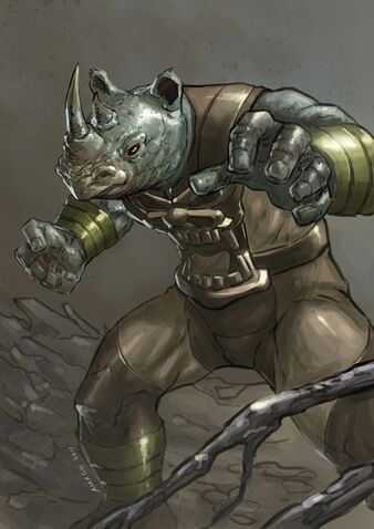 Were rhino form by taclobanon