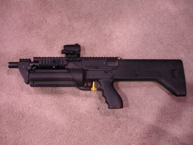 Burp gun