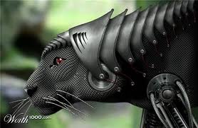 Cyborg Cat