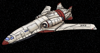 Condor class in space 01