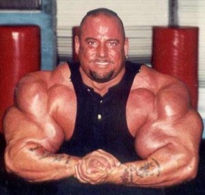 Body-builder