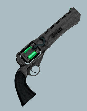Plasma-revolver
