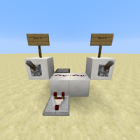 Redstone Comparators Technical Minecraft Wikia Fandom