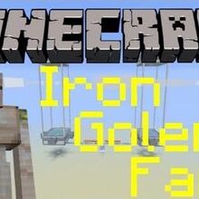 Iron Golem Technical Minecraft Wikia Fandom