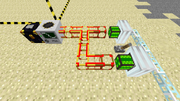 Engine w Conductive Pipe Powered Quarry