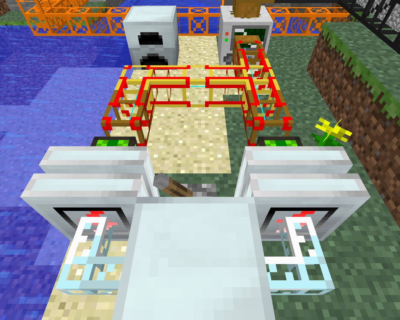 How Many Redstone Engines To Power A Quarry Robots Minecraft Wiki Buildcraft virarozen