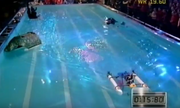 Turnturtle vs bouyant vs jiosaurus vs stealth stingray vs roboduck
