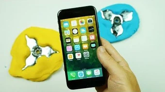 gallium fidget spinner