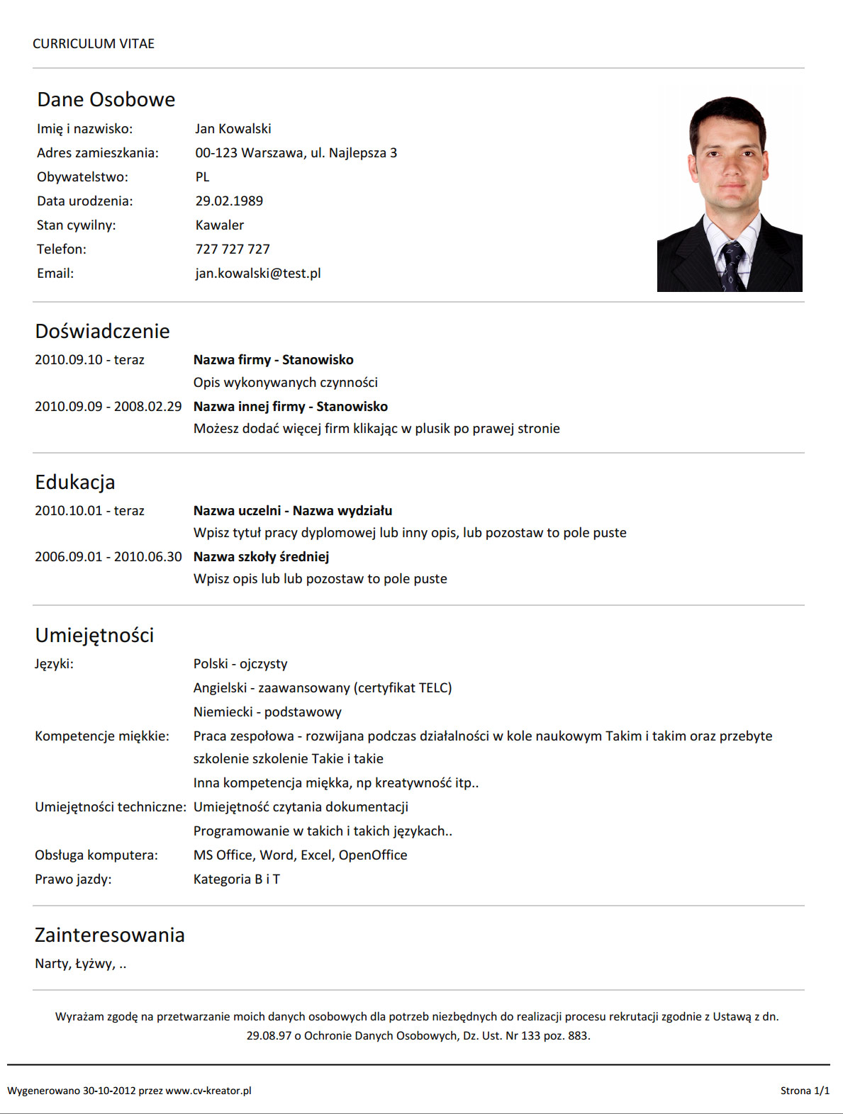 how to get a good resume