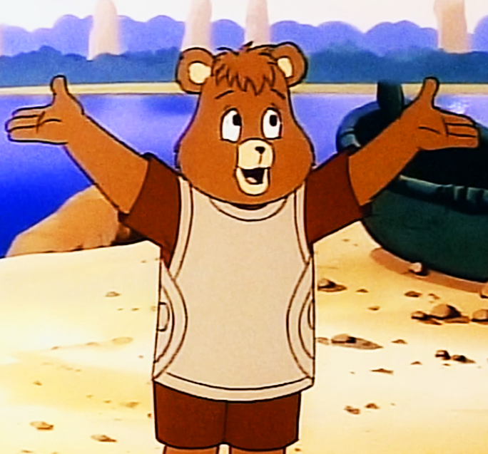 teddy ruxpin