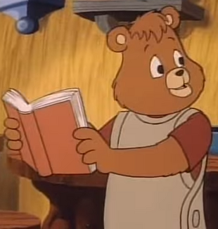 teddy ruxpin cartoon