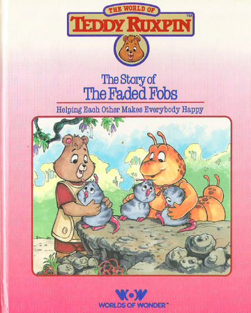 teddy ruxpin stories