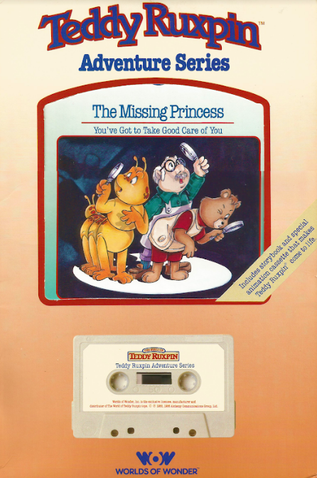 teddy ruxpin cassette