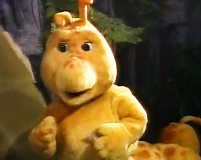 teddy ruxpin caterpillar