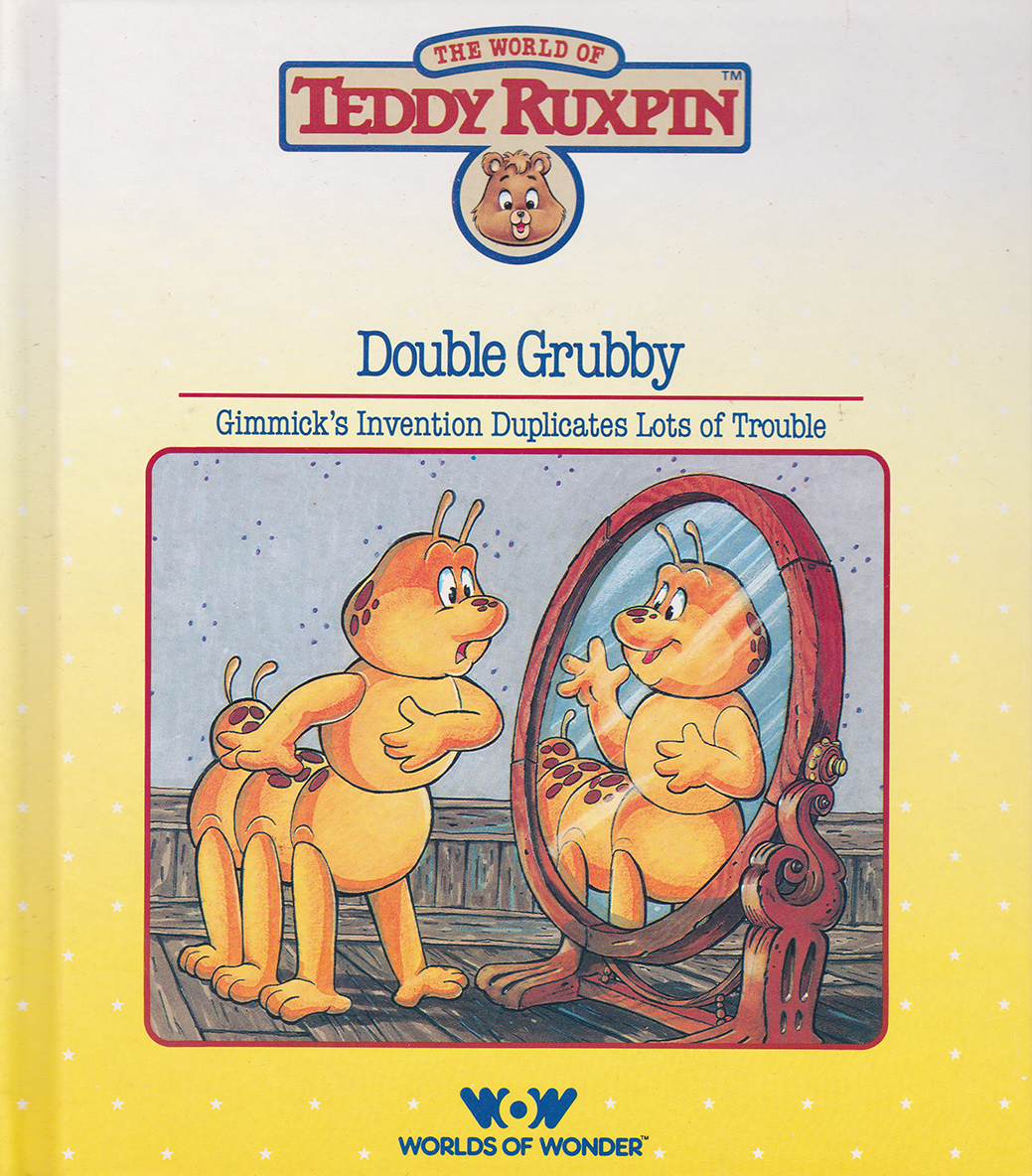 teddy ruxpin and grubby collection