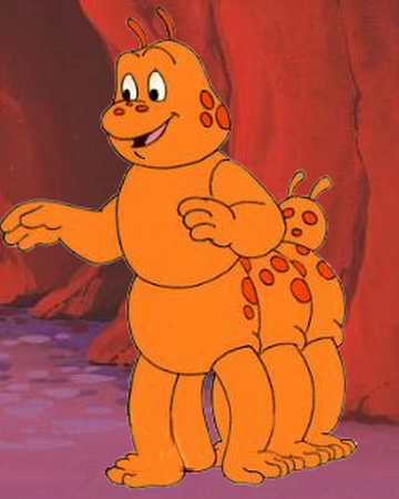 teddy ruxpin caterpillar friend