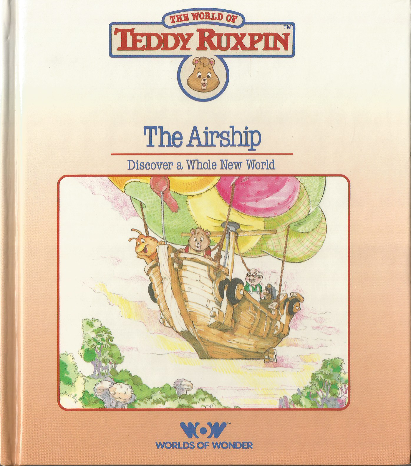 teddy ruxpin airship toy