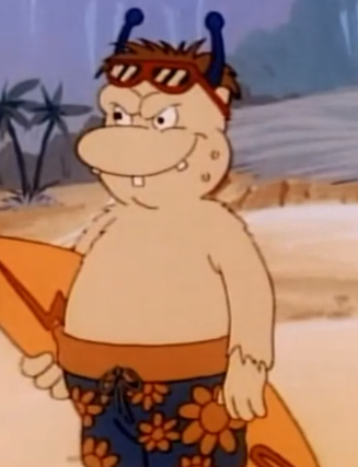 teddy ruxpin grunge