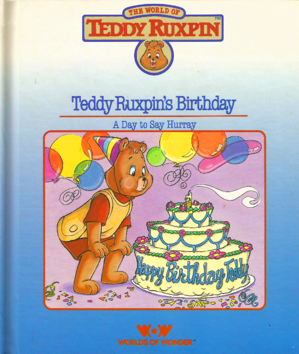 teddy ruxpin birthday