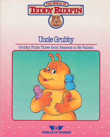 grubby from teddy ruxpin