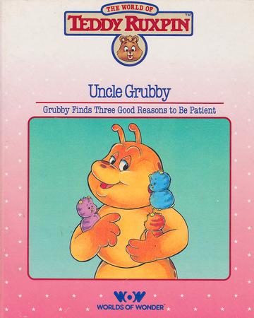 grubby teddy ruxpin