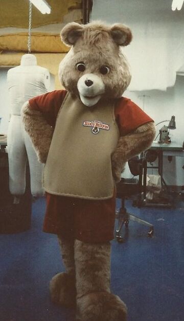 teddy ruxpin without fur