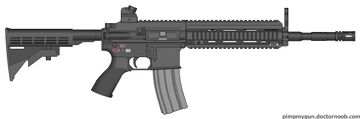 HK416