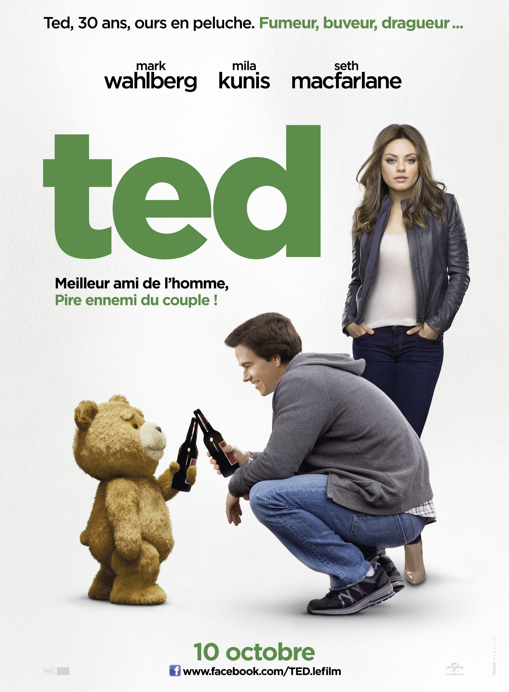 Image Ted Poster 05.jpg Ted Movie Wiki FANDOM powered by Wikia