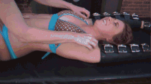 Redhead armpit tickling