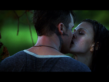 Emery and Roman first kiss