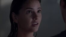 Diana post-shower