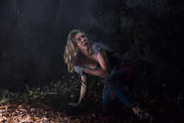 Sara in the pit