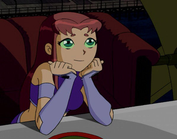 Starfires Relationships Teen Titans Couples Wikia Fandom 