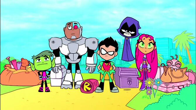 Teen Titans Gо! Wiki | FANDOM powered by Wikia