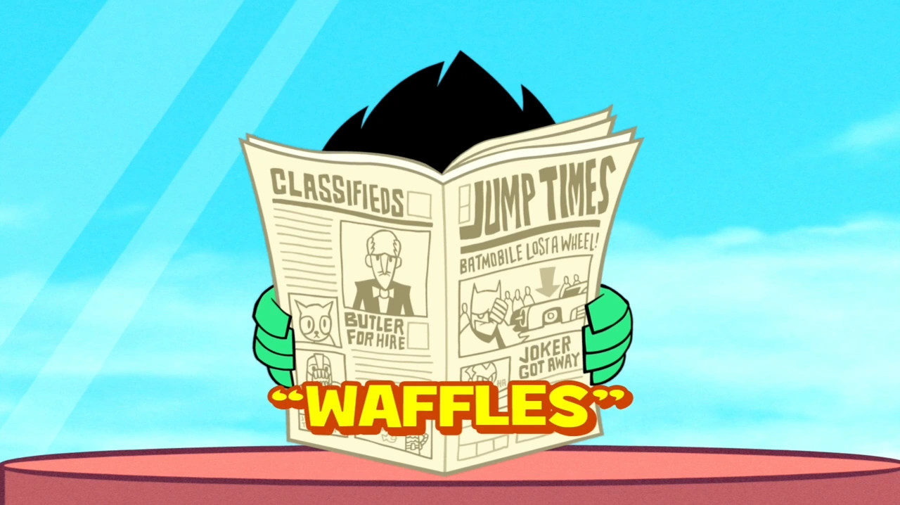 Waffles Teen Titans Go! Wiki FANDOM powered by Wikia