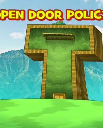 Open Door Policy Teen Titans Go Wiki Fandom