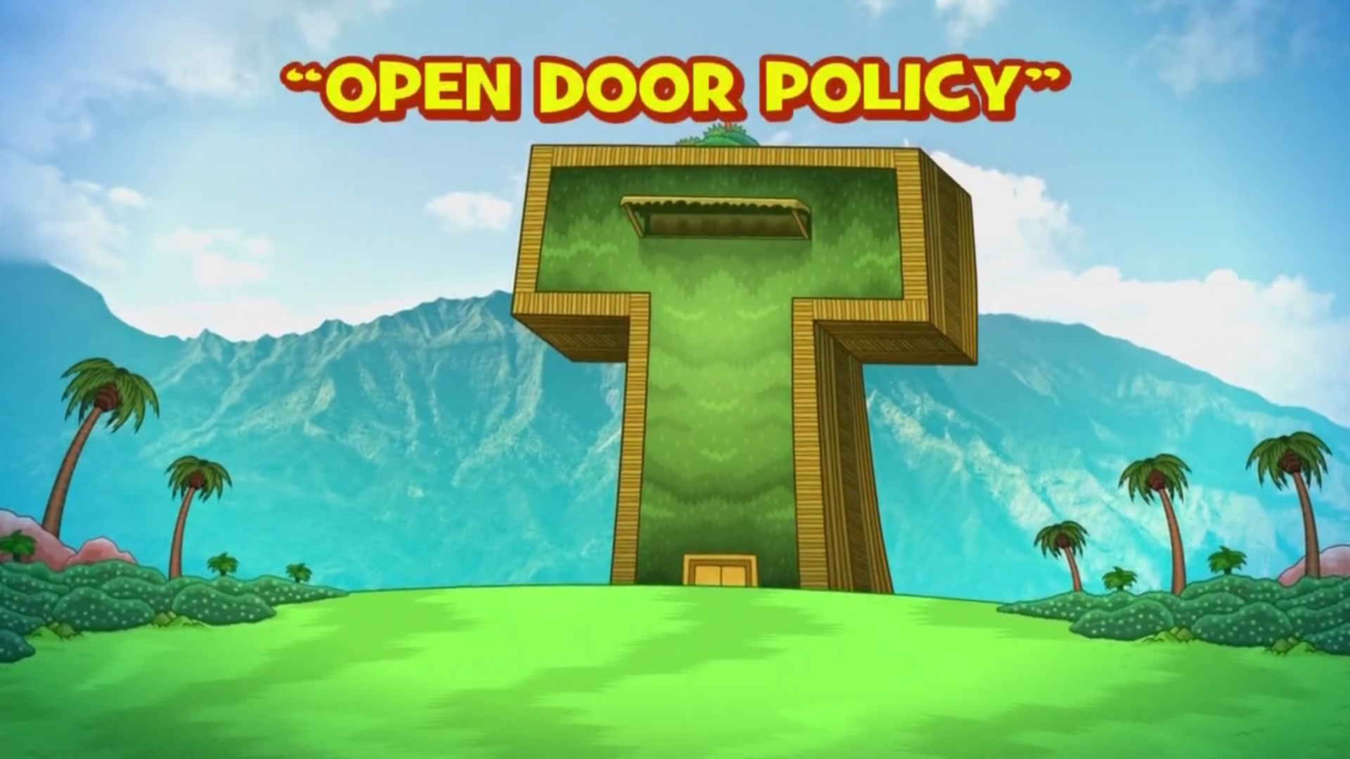 Open Door Policy Teen Titans Go Wiki Fandom