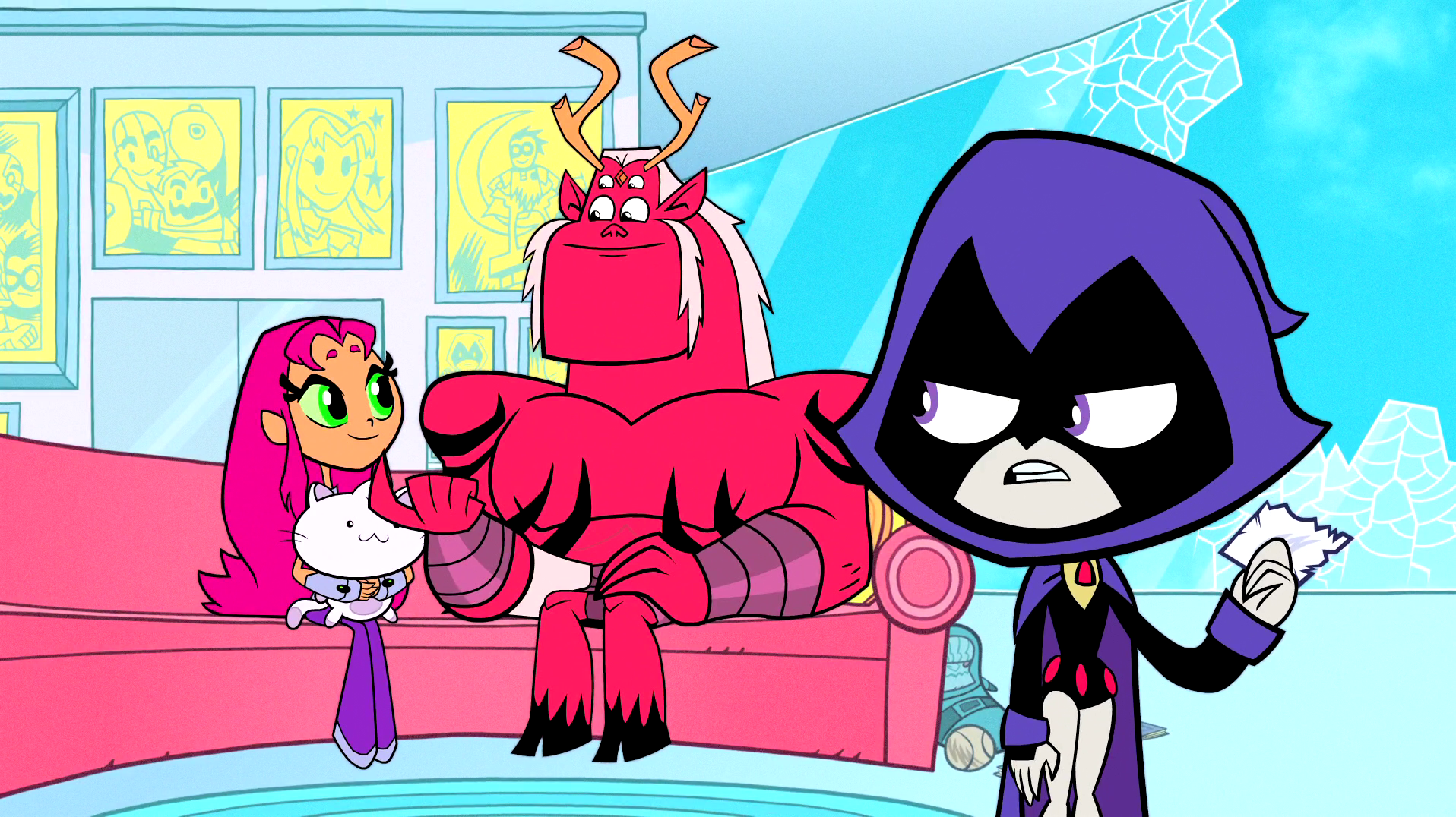 Import:Trigon  Teen Titans Go! Wiki  FANDOM powered by Wikia
