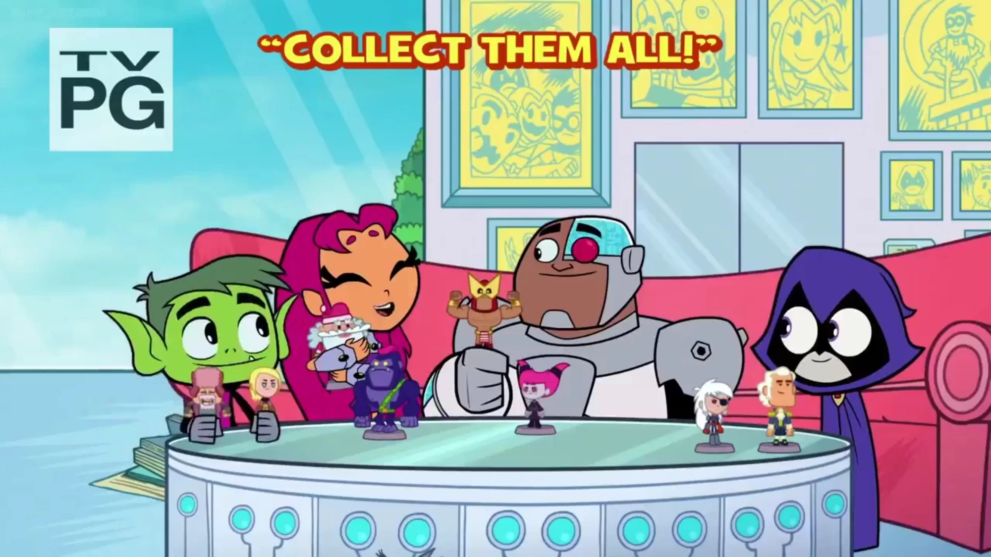 Collect Them All Teen Titans Go! Wiki Fandom
