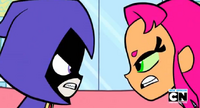 Raven vs Starfire Raven Relationships Teen Titans Go Wiki Fandom Raven vs Starfire Raven Relationships Teen Titans Go Wiki Fandom