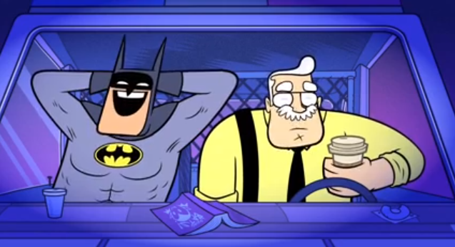 Commissioner Gordon | Teen Titans Go! Wiki | Fandom