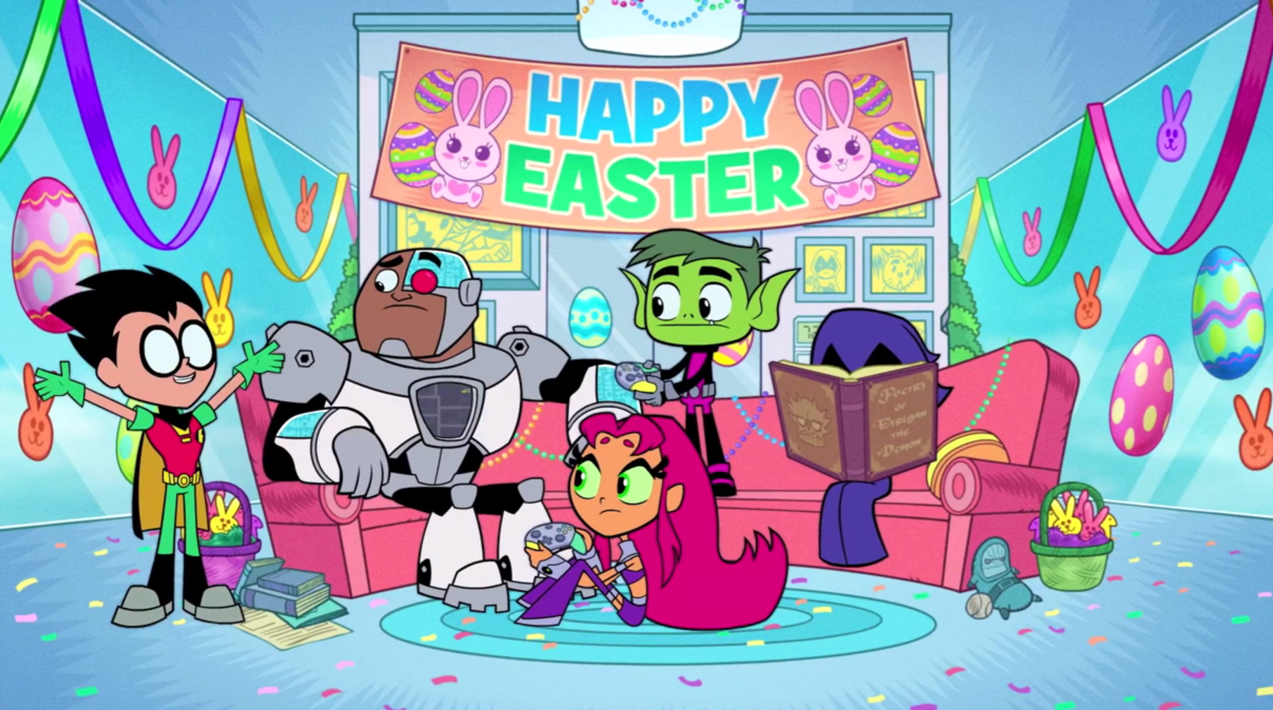 Booty Eggs/Gallery | Teen Titans Go! Wiki | Fandom