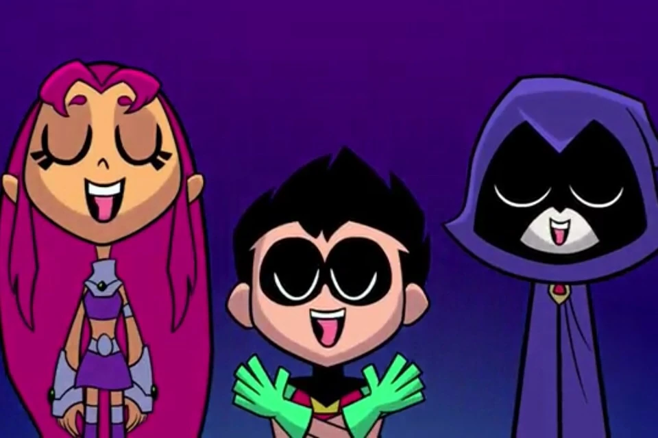 Image Waffle singing.jpg Teen Titans Go! Wiki FANDOM powered by Wikia