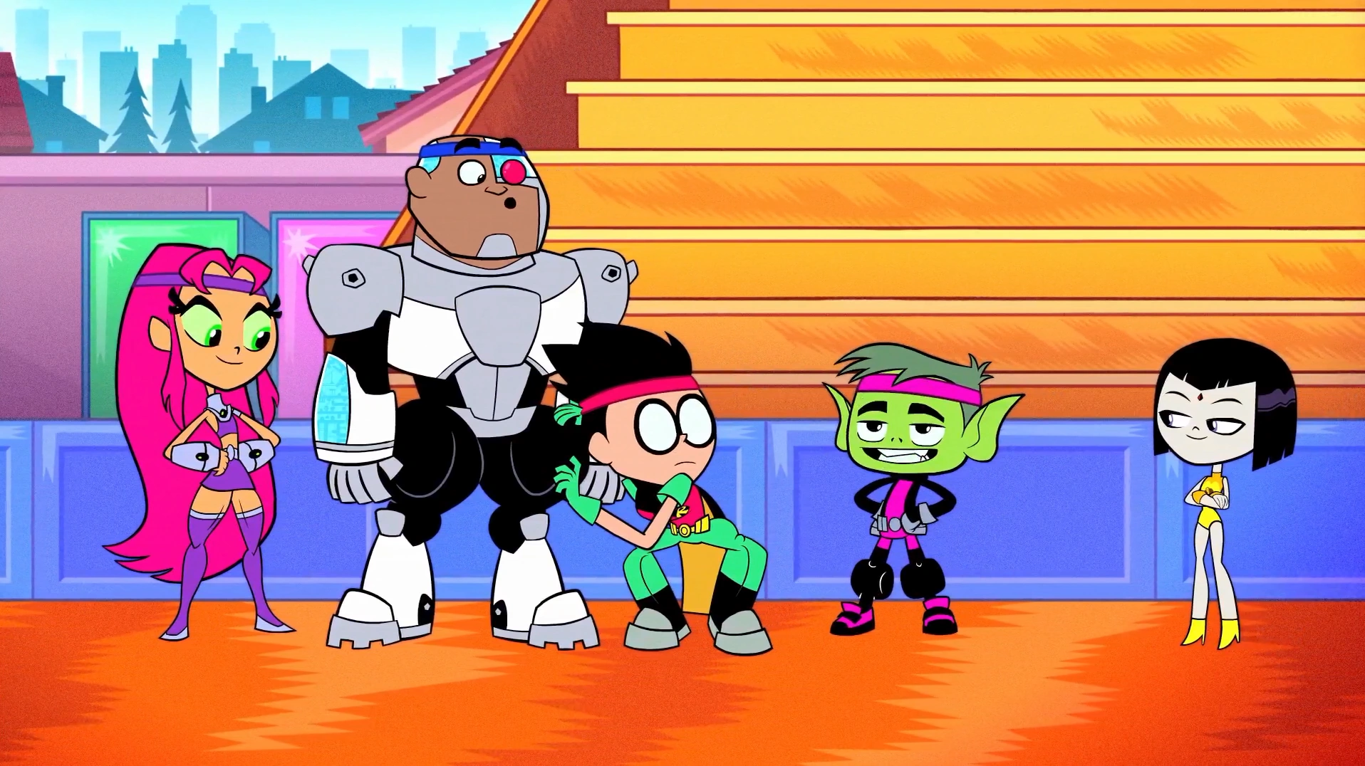 Image Leg Day Image35.png Teen Titans Go! Wiki FANDOM powered by