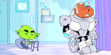 Old Beast Boy Dancing