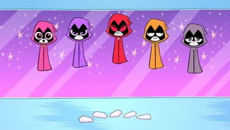 Colors of Raven | Teen Titans Go! Wiki | Fandom