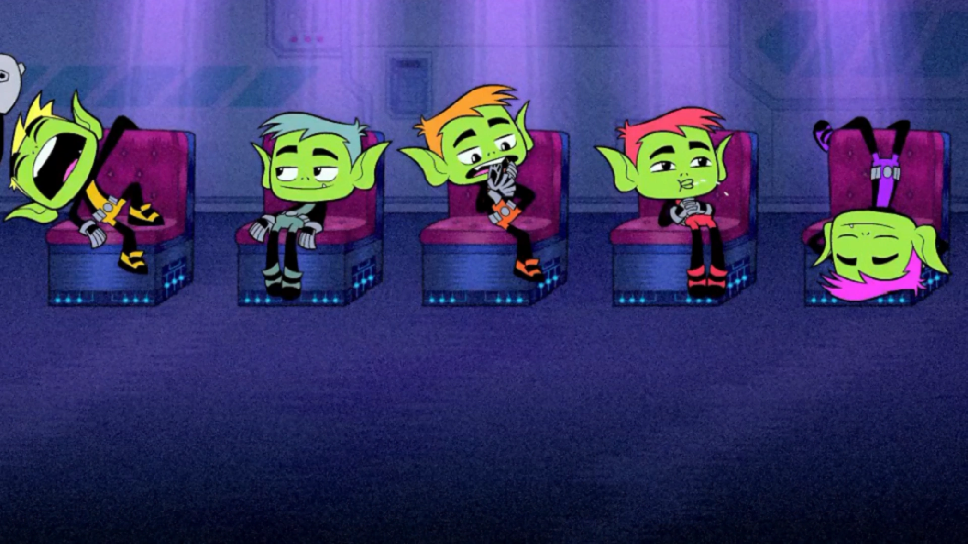 Beast Boy's Emoticlones  Teen Titans Go! Wiki  FANDOM 