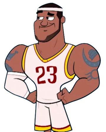 Lebron James Character Teen Titans Go Wiki Fandom